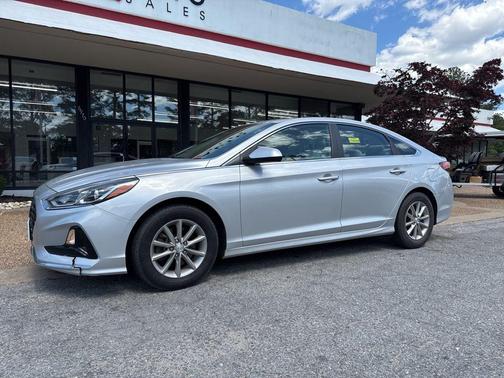 Silver 2019 Hyundai SONATA SE