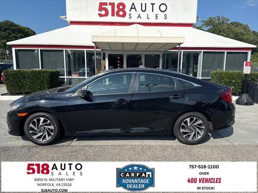 2017 Honda Civic EX