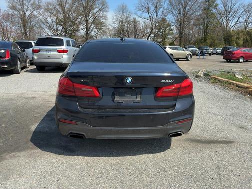 Carbon Black Metallic 2017 BMW 540 xDrive