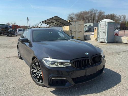 Carbon Black Metallic 2017 BMW 540 xDrive