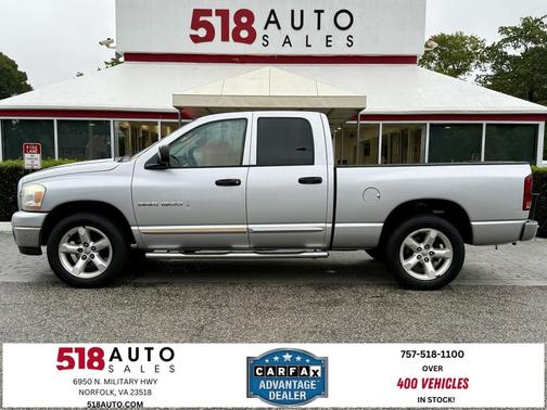 2006 Dodge Ram 1500 SLT Quad Cab