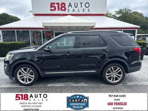 2017 Ford Explorer XLT