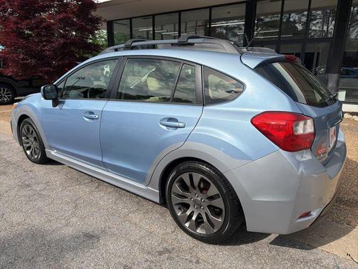 Sky Blue Metallic/Ice Silver Metallic 2012 Subaru Impreza 2.0i Sport Limited