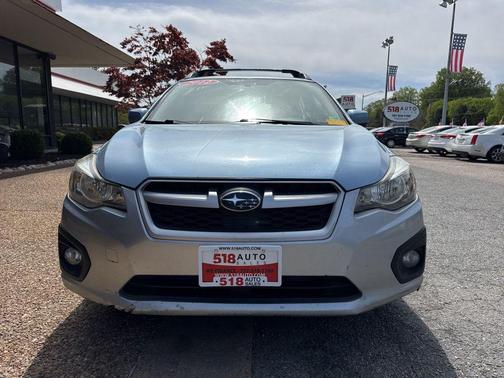 Ice Silver Metallic 2012 Subaru Impreza 2.0i Sport Limited