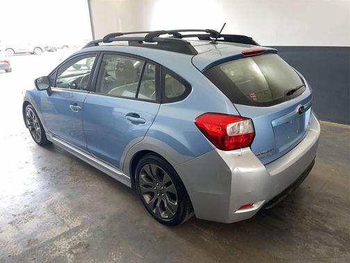 Ice Silver Metallic 2012 Subaru Impreza 2.0i Sport Limited