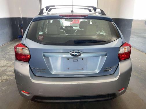 Ice Silver Metallic 2012 Subaru Impreza 2.0i Sport Limited