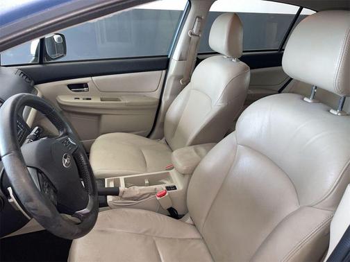 Ice Silver Metallic 2012 Subaru Impreza 2.0i Sport Limited