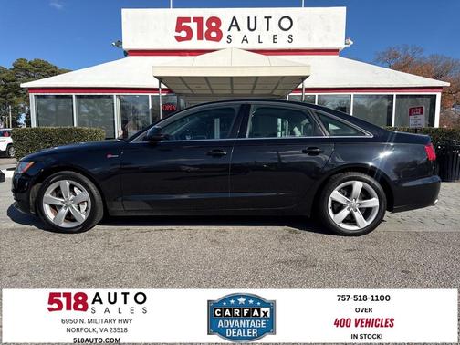 2012 Audi A6 3.0 Premium quattro