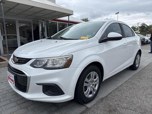 2017 Chevrolet Sonic LS