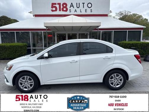 2017 Chevrolet Sonic LS