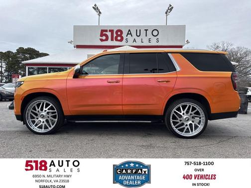 2021 Chevrolet Tahoe Premier