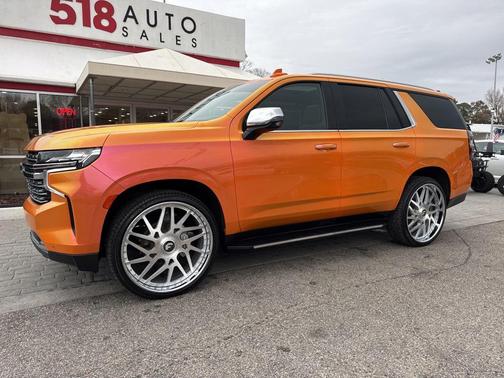 2021 Chevrolet Tahoe Premier