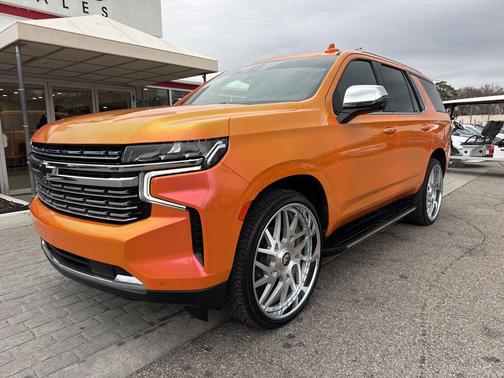 2021 Chevrolet Tahoe Premier