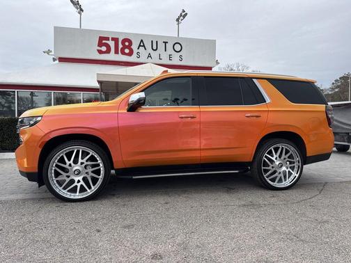 2021 Chevrolet Tahoe Premier