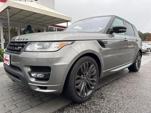 2017 Land Rover Range Rover Sport 3.0L Supercharged HSE Dynamic
