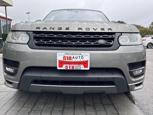 2017 Land Rover Range Rover Sport 3.0L Supercharged HSE Dynamic