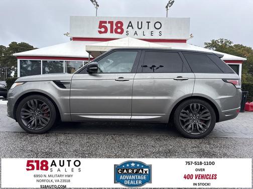 2017 Land Rover Range Rover Sport 3.0L Supercharged HSE Dynamic