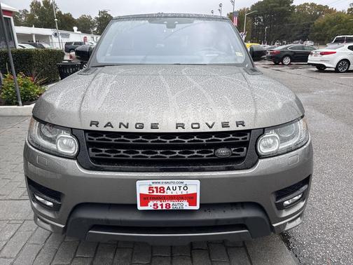2017 Land Rover Range Rover Sport 3.0L Supercharged HSE Dynamic