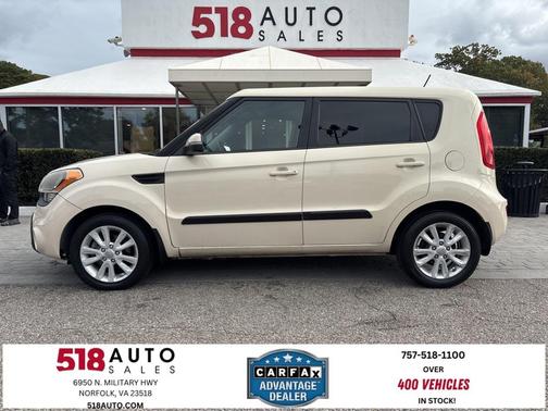 2013 Kia Soul +