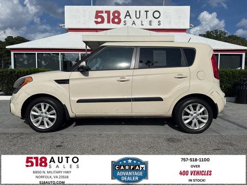 2013 Kia Soul +