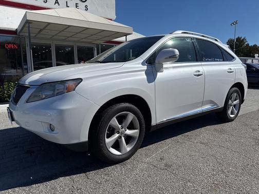2012 Lexus RX 350 Base