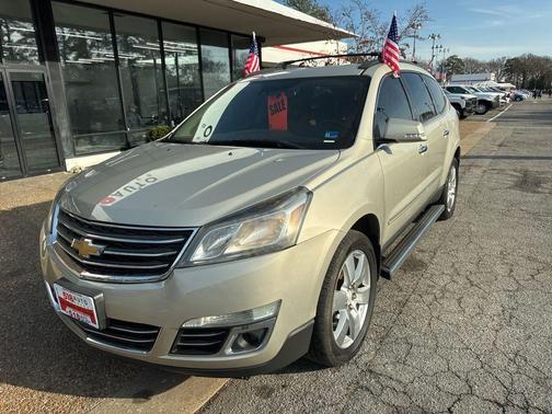 2014 Chevrolet Traverse LTZ