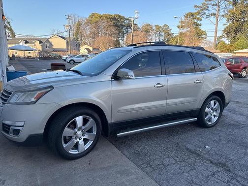 2014 Chevrolet Traverse LTZ