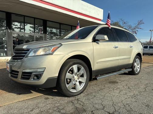 2014 Chevrolet Traverse LTZ