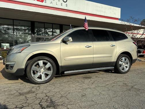 2014 Chevrolet Traverse LTZ