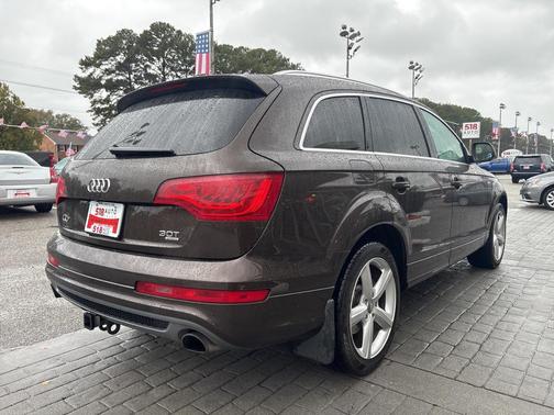 2015 Audi Q7 3.0T Progressiv