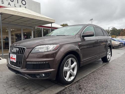 2015 Audi Q7 3.0T Progressiv