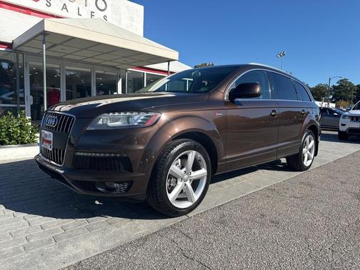 2015 Audi Q7 3.0T Progressiv