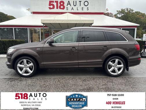 2015 Audi Q7 3.0T Progressiv