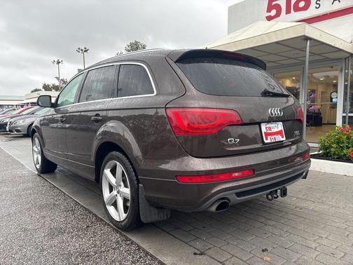 2015 Audi Q7 3.0T Progressiv