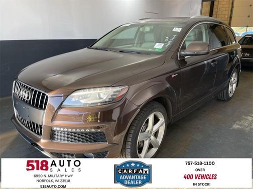 2015 Audi Q7 3.0T Progressiv