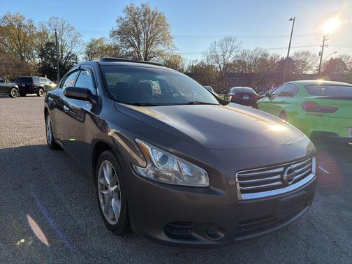 Java Metallic 2012 Nissan Maxima S