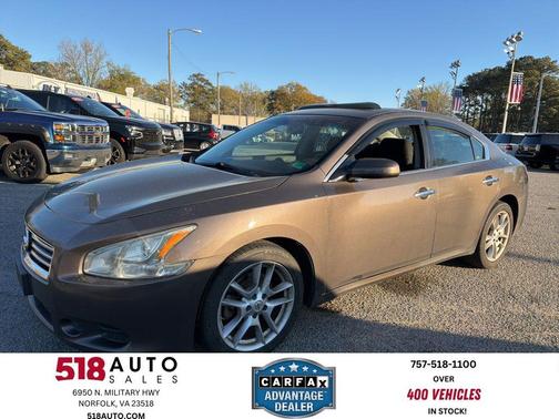 Java Metallic 2012 Nissan Maxima S