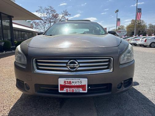 Java Metallic 2012 Nissan Maxima S