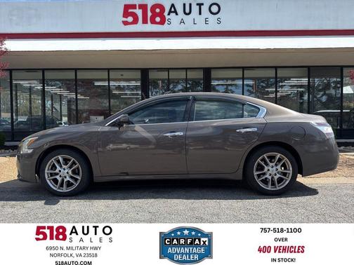 Java Metallic 2012 Nissan Maxima S