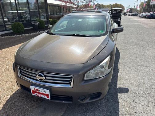 Java Metallic 2012 Nissan Maxima S