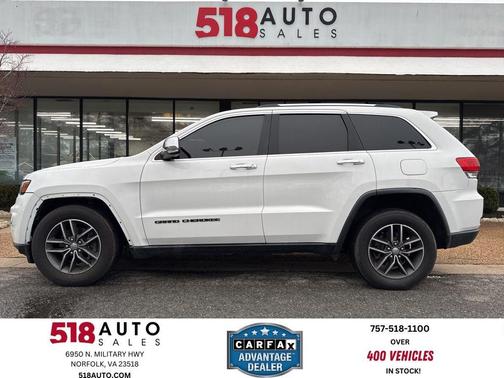 2018 Jeep Grand Cherokee Limited