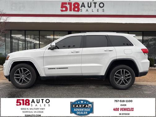 2018 Jeep Grand Cherokee Limited