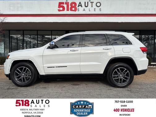 2018 Jeep Grand Cherokee Limited