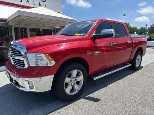 2017 RAM 1500 Big Horn