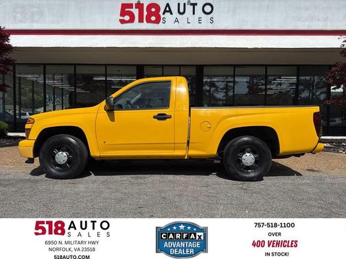 Yellow 2006 Chevrolet Colorado LS