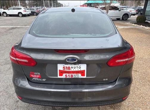 2016 Ford Focus SE