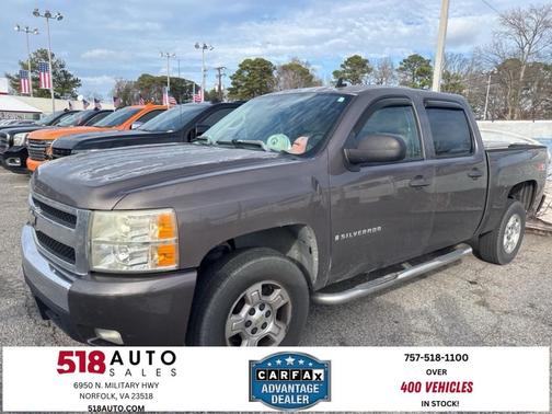 2007 Chevrolet Silverado 1500 LT2 Crew Cab
