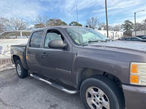 2007 Chevrolet Silverado 1500 LT2 Crew Cab