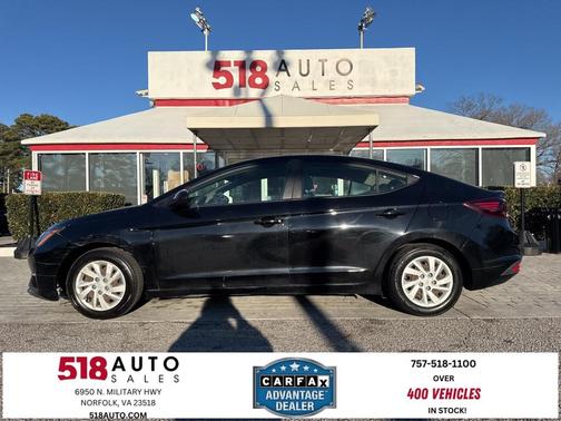 2020 Hyundai ELANTRA SE