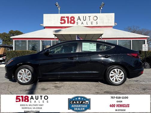 2020 Hyundai ELANTRA SE